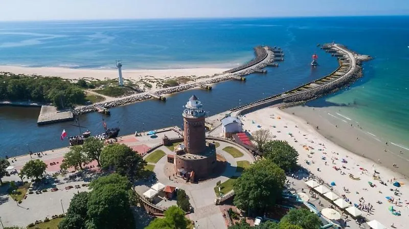 Apartament KOALA Kołobrzeg, 50 m do plaży, garaż-po wcześniejszej rezerwacji u właścicieli, WIFI, mile widziane czworonogi-1